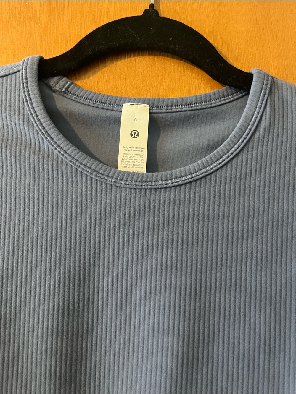 lululemon athletica all it takes long sleeve - Picture 2 of 3